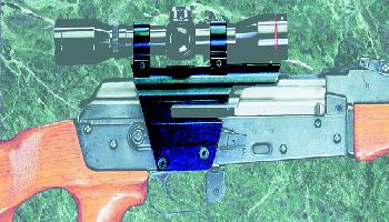 B-Square  -  Kijker Montage Rail  -  AK-47  /  MAK 90